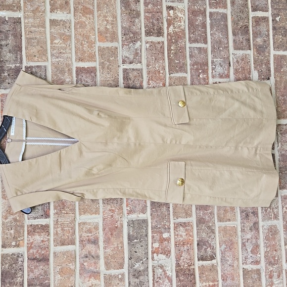 Veronica Beard Skylar Linen Blend Minidress Size 2 - Picture 2 of 6